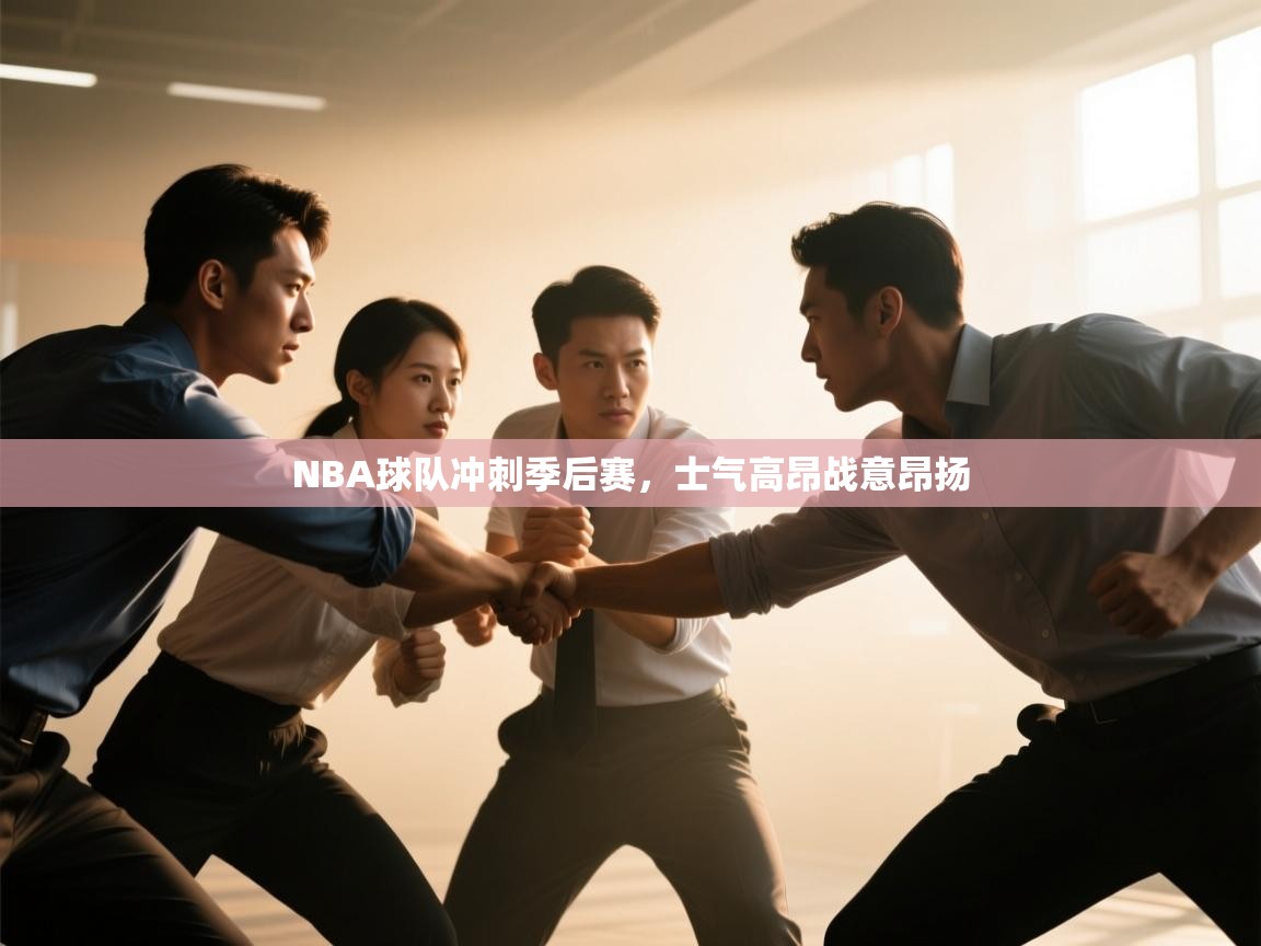 NBA球队冲刺季后赛，士气高昂战意昂扬  第1张