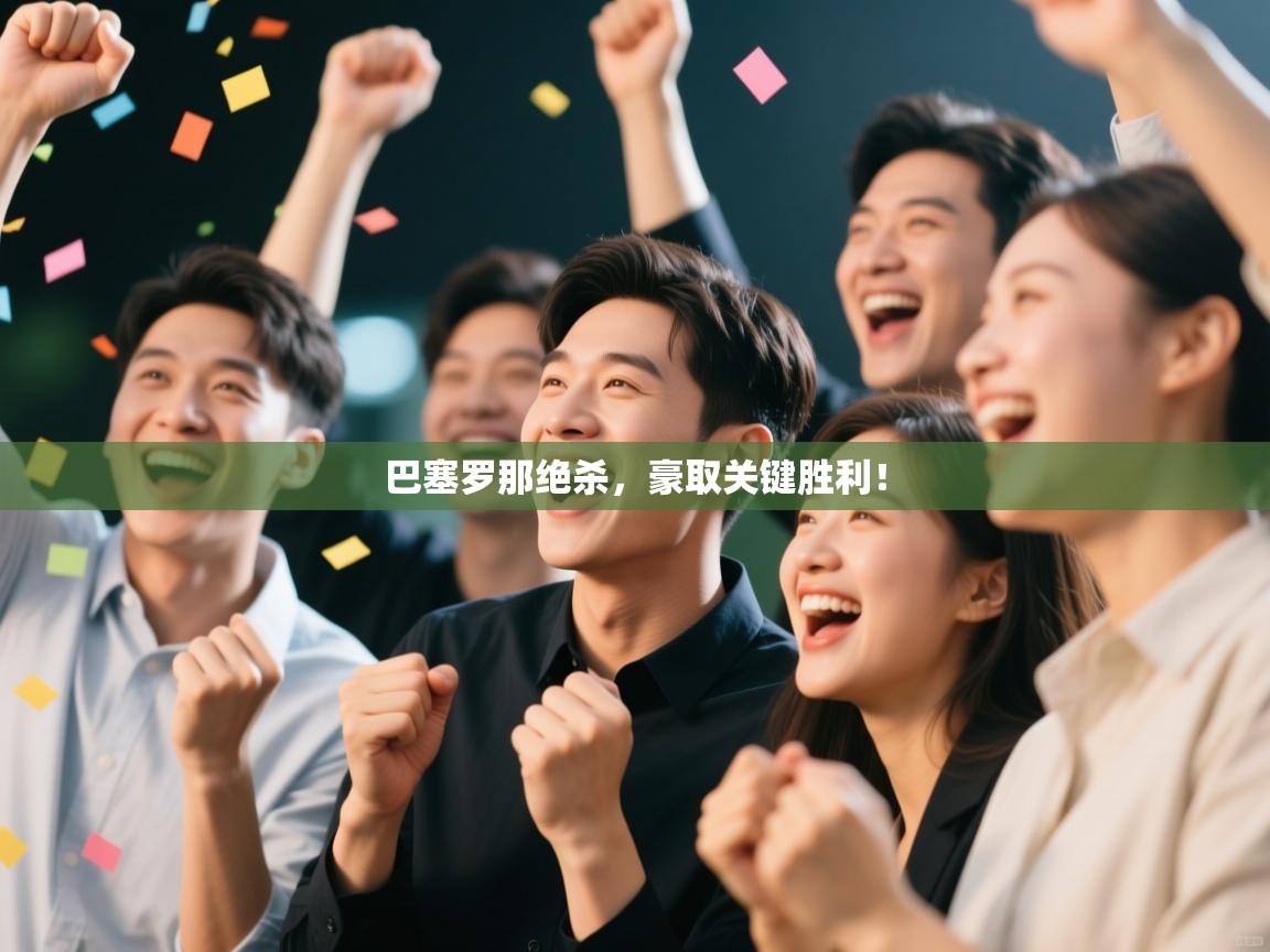 巴塞罗那绝杀,豪取关键胜利! 第1张