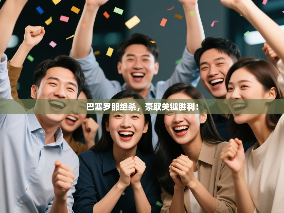 巴塞罗那绝杀,豪取关键胜利! 第2张